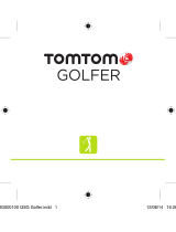 TomTom Golfer Uživatelský manuál
