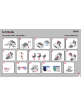 Lexmark 730 Series Rychlý návod