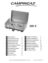 Campingaz 200 S Návod k obsluze