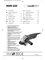 Meister MWS 650 Translation Of The Original Operating Instructions