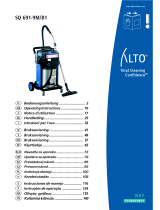 Alto SQ 691-9M/B1 Operating Instructions Manual