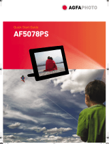 AGFA AF 5078PS Návod k obsluze