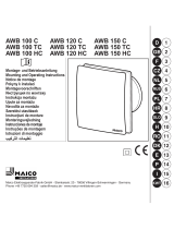 Maico AWB 150 C Mounting And Operating Instructions