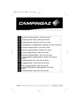 Campingaz camping kitchen stove Uživatelský manuál