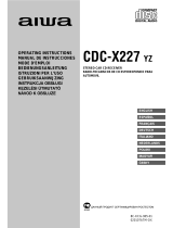 Aiwa CDC-X227 Uživatelský manuál