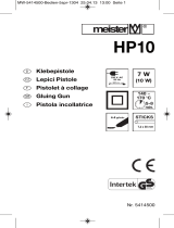 Meister HP10 Operating Instructions Manual
