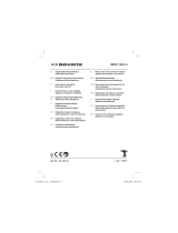 Bavaria Black BCD 12/2 Li Operativní instrukce