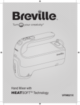 Breville VFM021X-01 HeatSoft Návod k obsluze