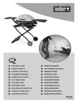 Weber pliable pour Q1000 et Q2000 Návod k obsluze