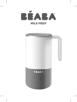 Beaba Milk prep white/grey Návod k obsluze