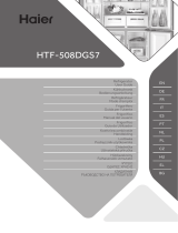 Haier HTF-508DGS7 Návod k obsluze