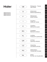 Haier HB26FSSAAA Návod k obsluze