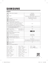 Samsung RF23R62E3S9 Informace o produktu