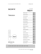 Sony BRAVIA OLED Series Návod k obsluze