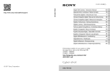Sony DSC-RX100 Návod k obsluze