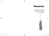 Panasonic EW1411 Návod k obsluze