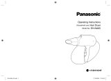 Panasonic EH-NA65CN825 Nanoé Návod k obsluze