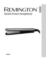 Remington Keratin Protect Straightener S8540 Návod k obsluze