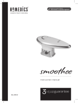 HoMedics Smoothee Informace o produktu