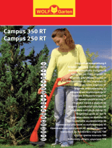 Wolf Garten Campus 350 RT Operating Instructions Manual