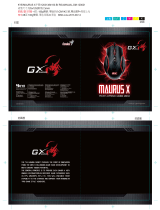 Genius GX Gaming Maurus X Uživatelský manuál