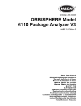 Hach ORBISPHERE 6110 Uživatelský manuál