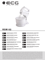 ECG RSM 02 Uživatelský manuál
