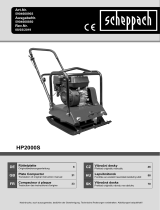 Scheppach HP2000S Uživatelský manuál