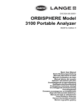 Hach Lange ORBISPHERE 3100 Basic User Manual
