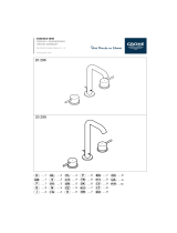 GROHE Allure Brilliant 20 342 Quick Manual