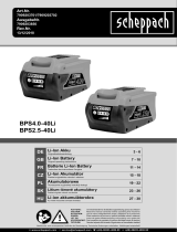 Scheppach 7909203702 Original Operating Instructions