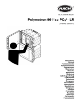 Hach Polymetron 9611sc PO43-LR Operativní instrukce