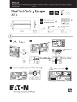 Eaton FlexiTech AT L Series Uživatelský manuál