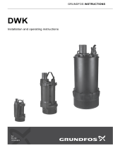 Grundfos DWK Installation And Operating Instructions Manual