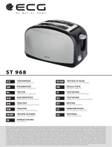 ECG ST 968 Uživatelský manuál