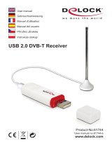 DeLOCK USB 2.0 DVB-T Uživatelský manuál