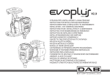 DAB EVOPLUS SMALL B 40/250.40 SAN M Instruction For Installation And Maintenance