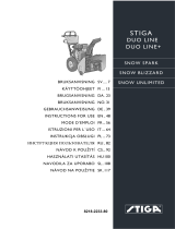 Stiga 18-2856-28 Instructions For Use Manual