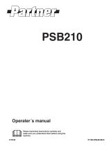 Simplicity PSB210 Uživatelský manuál