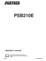Simplicity PSB210E Uživatelský manuál