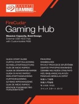 Seagate FireCuda Gaming Hub Rychlý návod