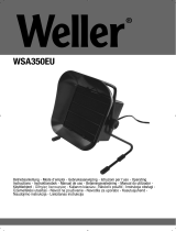 Weller WSA350EU Operating Instructions Manual