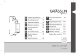 Intermatic Grasslin Talento Smart B10 mini Operativní instrukce