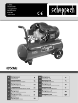 Scheppach HC 53dc Operating And Safety Instructions Manual