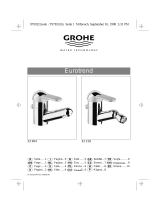 GROHE Eurotrend 33 004 Uživatelský manuál