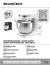 Silvercrest SKM 600 A1 Operating Instructions Manual