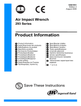Ingersoll-Rand 293-EU Informace o produktu