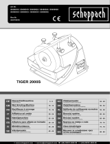 Scheppach 89490934 Original Instruction Manual