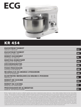 ECG KR 454 Uživatelský manuál