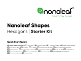 Nanoleaf Shapes Hexagon Starter Kits (NL42-0002HX-9PK) Uživatelský manuál